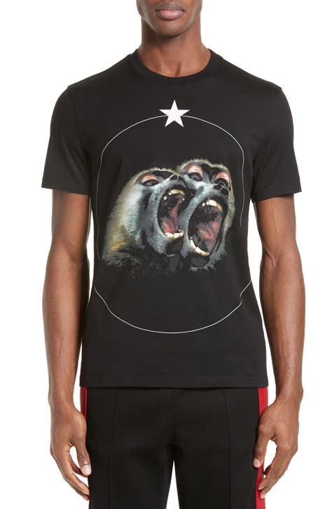 givenchy monkey brothers t shirt replica|Givenchy Givenchy Monkey Brothers T.